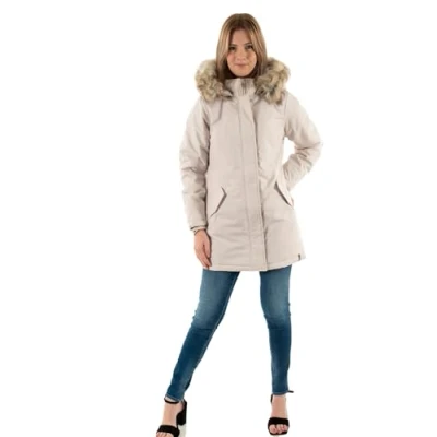Immagine di Parka Only Onlnewkaty Cc Otw Beige chiaro IT 46