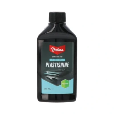 Immagine di Valma A30S 1831306 Prodotti manutenzione e cura materiali plastici nero 250ml Bottiglia