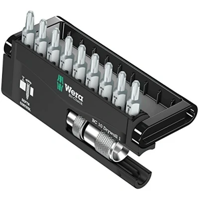 Immagine di Wera Bit Check 10 Drywall 1 05136011001 Kit inserti parti