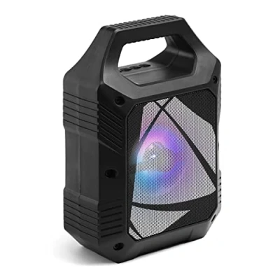 Immagine di Music Sound Speaker Party mini bluetooth con luce led multicolor 5 watt di potenza