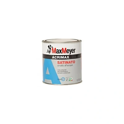 Immagine di MAXMEYER ACRIMAX satinato X 750 ML smalto acrilico per interni/esterni