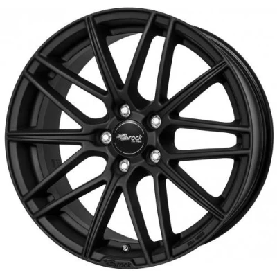 Immagine di Brock B34 7,5 x 17 et 35 girobulloni 5 112 66,6 580071169 centratura Hub, Black Matt dipinto