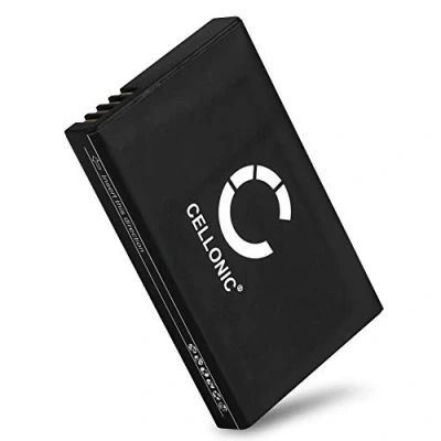Immagine di CELLONIC® Batteria Sostitutiva per Polycom Kirk 5020, 5040, Spectralink 7520, 7540, 7622, 7202, 7502, 5020 Ricambio 84743424, ICP73048 Telefono Fisso/Cordless 950mAh Pile Sostituzione