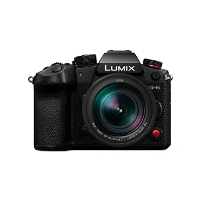 Immagine di Appareil photo hybride Panasonic Lumix GH6 noir + Leica DG Vario Elmarit 12 60mm f 2.8 4.0 ASPH O.I.S