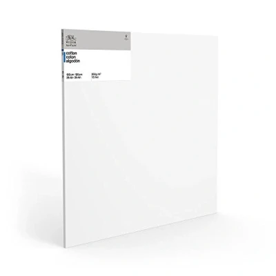 Immagine di Winsor &amp; Newton Telaio Classic 3 Moduli innescato 350 G/M², Barra Spessore 19 mm, Cotone, Bianco, 100 x cm