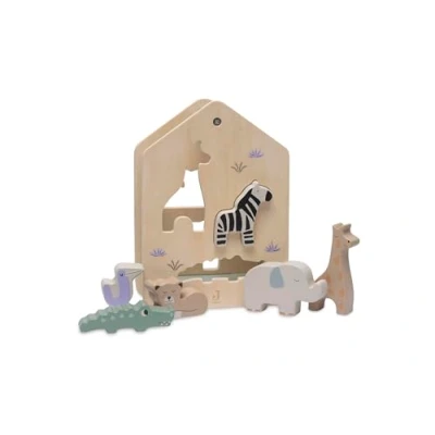 Immagine di Jollein Gioco a Incastro in Legno, 104 001 67090
