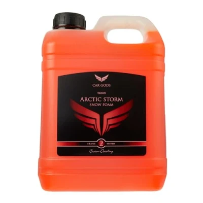 Immagine di CAR GODS SNOW FOAM TritoN GOD025 Detergente per vernice Bottiglia 2,5 resistente all&#039;olio