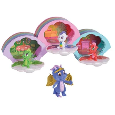 Immagine di Simba Safiras 105951022 Set di 3 statuette da incastro, 1 personaggio speciale, a partire dai anni in su