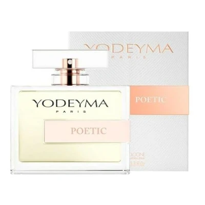 Immagine di Yodeyma Profumo Donna POETIC Eau de Cologne 100ml. combinazione di note soavi e floreali Fiore Limone, Cicerchia Odorosa Muschio Bianco
