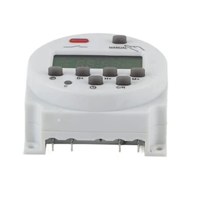 Immagine di Interruttore timer digitale, Mini LCD Programmatore settimanale digitale programmabile Micro 17on e 17off(220V)