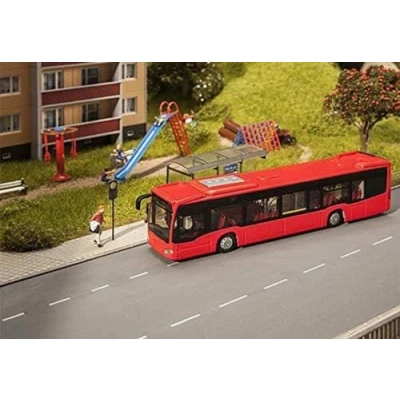 Immagine di Faller 161667 Bushaltestellen Set Car System H0, N Kit fermata dellautobus