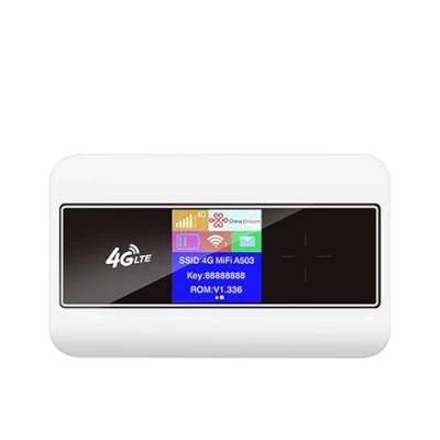 Immagine di HOSAYA MF904 portable WiFi 4G SIM Card Router 10 users LTE Modem with Built in Battery High Speed Travel Hotspot Mini Unlocked mifi