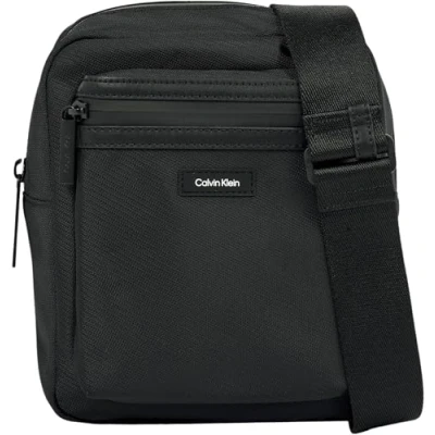 Immagine di Calvin Klein Essential Reporter Unisex Borsa a tracolla, Taglia: One Size, Black