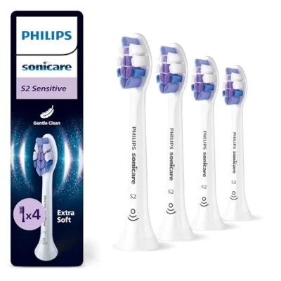 Immagine di Philips Sonicare, Testine per spazzolino, S Sensitive (4 x)