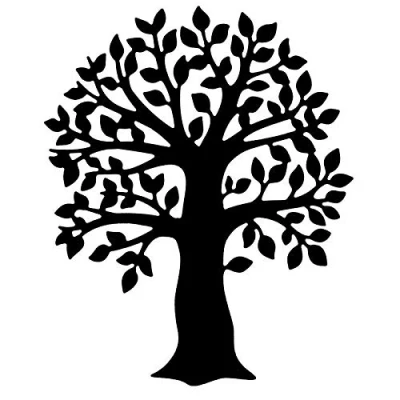 Immagine di Ideen mit Herz Stencil per goffratura e punzonatura albero 9,4 cm x 11,4