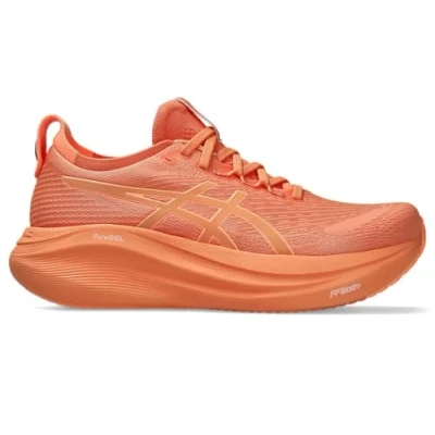 Immagine di Asics Gelnimbus 27 Liteshow Scarpe da corsa su strada, Donna, Taglia: 45, Lite show mojave Sintetico