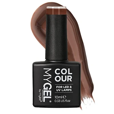 Immagine di MyGel by Mylee Never Fully Dressed Smalto Gel Semipermanente 10 ml UV/LED Nail Art Manicure Pedicure per Uso Professionale e Domestico [Bare Elements Range] Lunga Durata Facile da Applicare