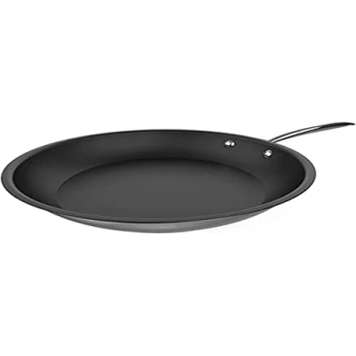 Immagine di Cecotec Padella Polka Classy 24 Bucket Steel. Diametro cm, acciaio inossidabile 18/10, rivestimento antiaderente, manico rivettato, adatto a tutti i tipi di cucina, piastra induzione 175 cm