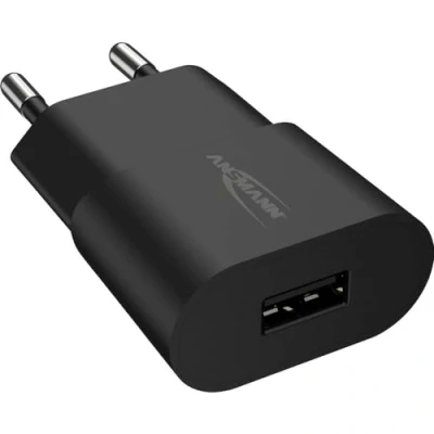 Immagine di Ansmann HomeCharger HC105 Caricatore USB 5 W Presa di Corrente uscita max. 1000 mA Num. uscite: 1 x A 2.0