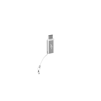 Immagine di Mobility Lab ML313870 Adattatore USB C a Lightning Plug and Play, Ricarica e Sincronizza, Super Compatto, Cinturino da polso integrato Finitura in alluminio