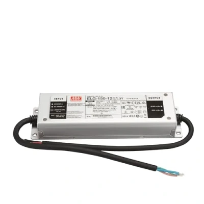 Immagine di Mean Well ELG 150 12 3Y Trasformatore per LED, Driver LED Tensione costante, Corrente costante 120 W 10 A 6 V/DC non dimmerabile, Protezione