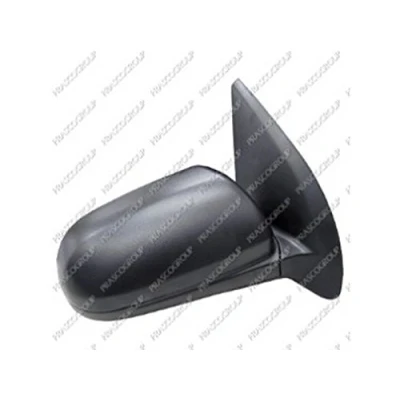 Immagine di Specchietto retrovisore esterno Prasco DW3277003 Dx nero per specchio a regolazione manuale, convesso CHEVROLET: Aveo / Kalos Hatchback