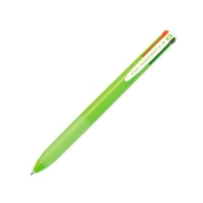 Immagine di Pilot Super Grip G 4 Penna a Sfera Colori con Fusto Verde Chiaro