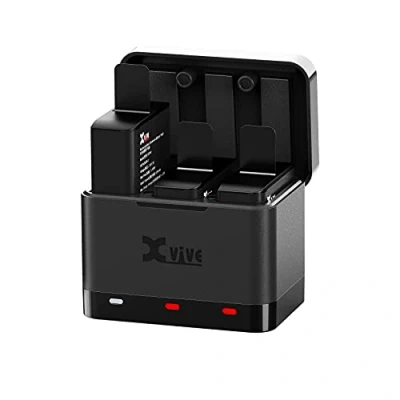 Immagine di XVIVE U5C LAVALIER Sistema wireless digitale per camera DSLR o Broadcast