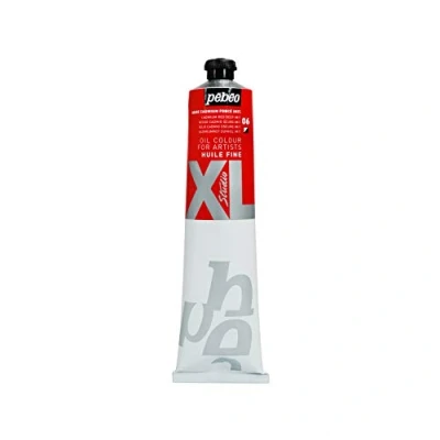Immagine di PEBEO Fine Studio XL Colore ad Olio per Pittura, Rosso (Imitazione Cadmio Scuro), 200 ml