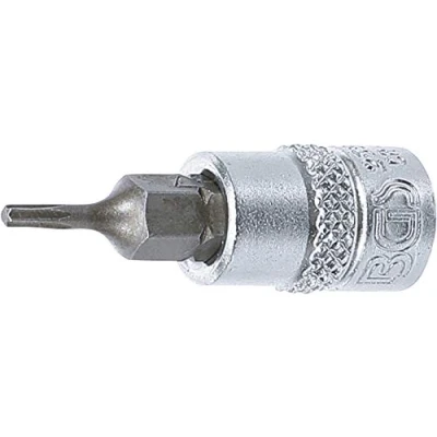 Immagine di BGS Bit Bussola, 6,3 mm, 1/4, profilo a T, T7, 2557