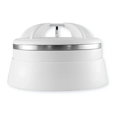 Immagine di frient Sensore Antincendio Wireless Alimentazione a Batteria Zigbee Compatibile con Homey, Home Assistant e SmartThings