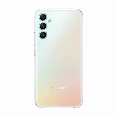 Immagine di Samsung PC Back Cover Trasparente Galaxy A34