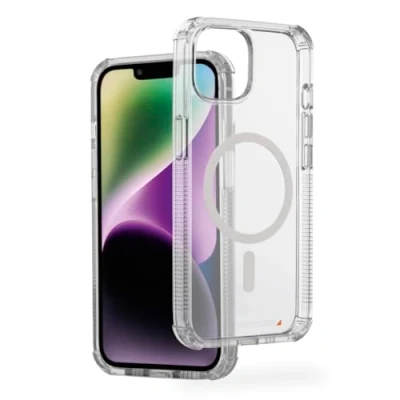 Immagine di Hama Extreme Protect Backcover per cellulare Apple iPhone 14 Trasparente Compatibile con MagSafe