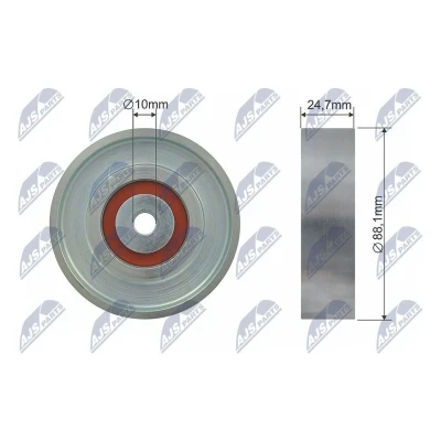 Immagine di NTY RNK TY 031 Galoppino TOYOTA: Yaris I Hatchback, II Hatchback