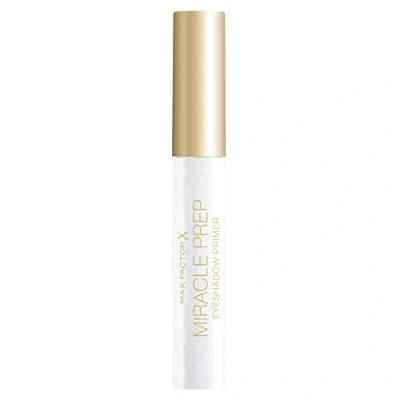 Immagine di Max Factor Miracle Prep 33250063000 Primer per ombretto, tonalità universale, formula a lunga durata tutte le della pelle, 6 ml, trasparente (confezione da 1)