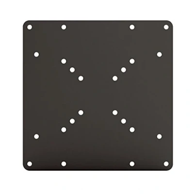 Immagine di HumanCentric piastra adattatore per montaggio VESA supporti TV, conversione di modelli da 75x75 e 100x100 a 200x200 mm, include kit hardware, VESA,