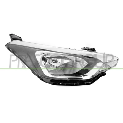 Immagine di PRASCO HN2044603 fari Dx H4 senza motore regolazione assetto HYUNDAI: i20 II Hatchback