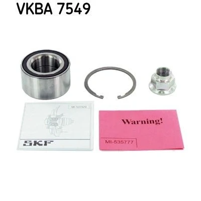 Immagine di SKF VKBA 7549 Kit cuscinetto ruota con sensore ABS integrato 70 DAIHATSU: Terios II