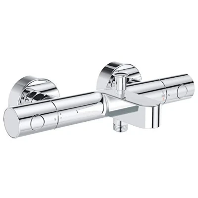 Immagine di GROHE QUICKFIX, Precision Get, Miscelatore termostatico per vasca doccia, con tecnologia Water Saving, blocco sicurezza 38, Cromo, 34774000