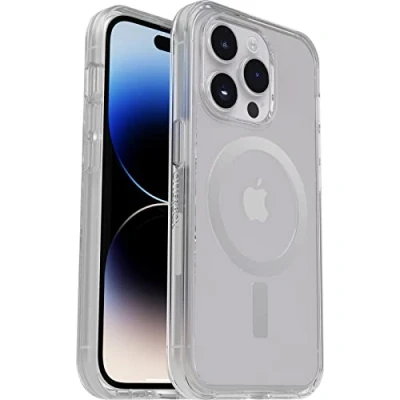 Immagine di Otterbox Symmetry Plus Backcover per cellulare Apple iPhone 14 Pro Trasparente Compatibile con MagSafe, Anti urti