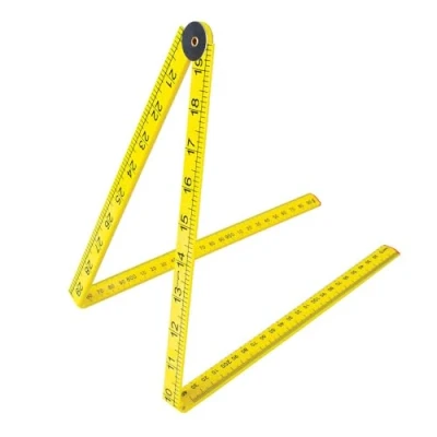 Immagine di Silverline 733241 Righello Pieghevole, 1 mt