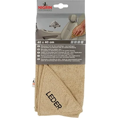 Immagine di Nigrin 71115 Panno in microfibra per interni pelle (L x B) 40 mm 1 Pz.