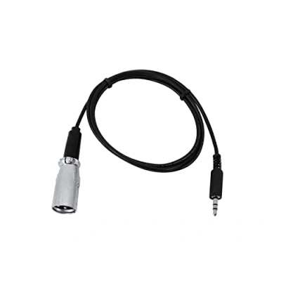 Immagine di Eurolite DMX Adapter IN Adattatore [1x Spina jack da 3.5 mm 1x XLR] 1.00 m