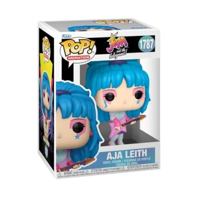 Immagine di Funko POP! Animation: Jem And The Holograms Aja Leith Figura in Vinile da Collezione Idea Regalo Merchandising Ufficiale Giocattoli per Bambini e Adulti TV Fans