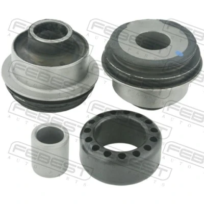 Immagine di FEBEST BZAB 056 KIT Silent Block posteriore, Assale anteriore, inferiore MERCEDES BENZ: Classe A, B