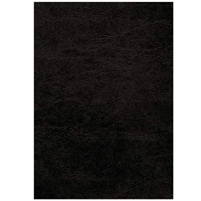 Immagine di Fellowes 5374401 Copertine per Rilegatura Delta FSC, Formato A3, Confezione da 100 Pezzi, Nero