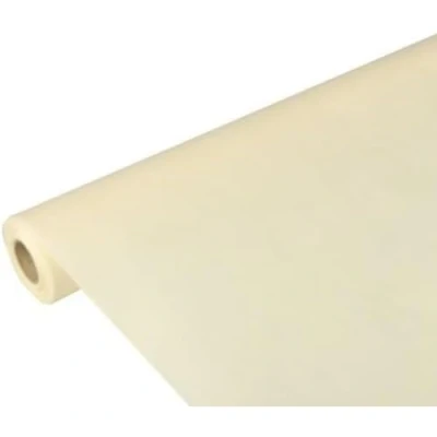 Immagine di Papstar 82287 Tovaglia in similtessuto Soft Selection, 10 m x 1,18 m, Colore: Crema