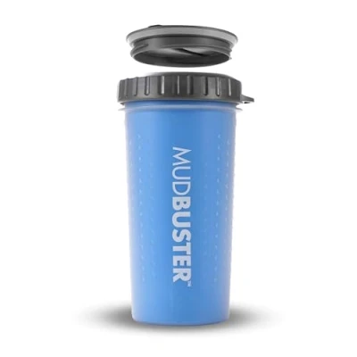 Immagine di Dexas MudBuster Coperchio grande, colore: Blu