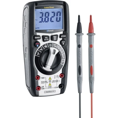 Immagine di Laserliner Multimetro portatile digitale CAT III 1000 V, IV 600 V Display (Counts): 6000