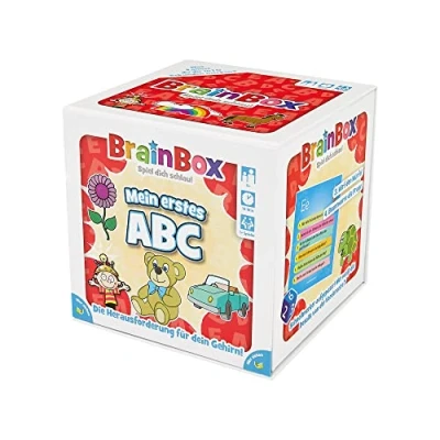 Immagine di BRAIN BOX 94920 Mein Erstes ABC (Il Mio Primo ABC), Gioco di apprendimento, Durata ca. 10 Minuti [Lingua Tedesca]